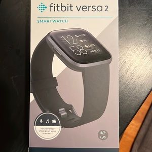 Fitbit Versa 2 Smartwatch (BRAND NEW)